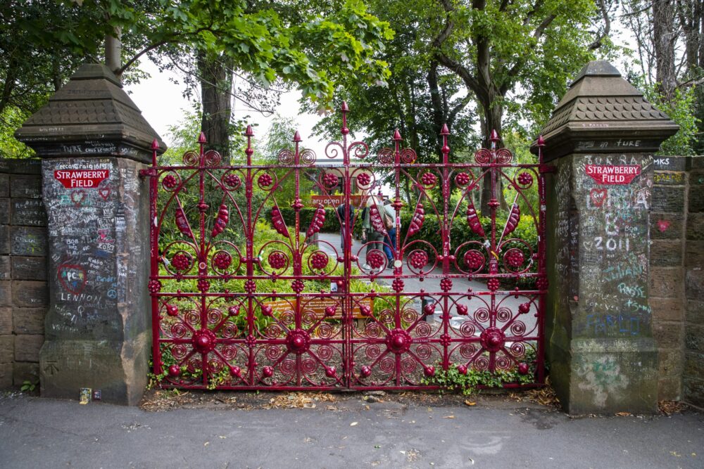 Strawberry Field to mark John Lennon’s birthday with exclusive tour