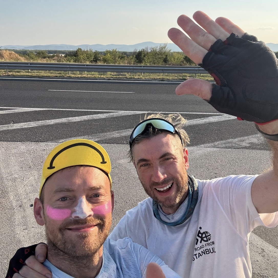 Tim and Stuart - Alzheimer’s Society