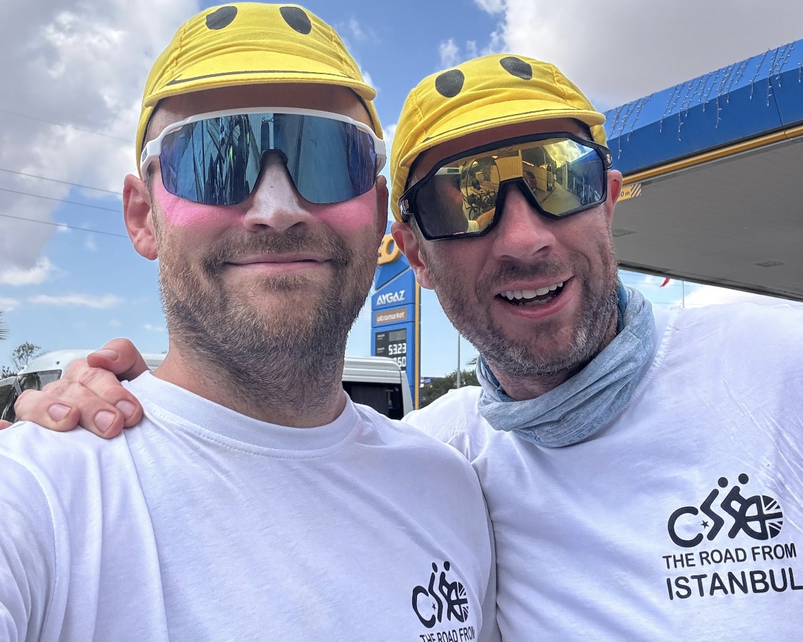 Tim and Stuart - Alzheimer’s Society
