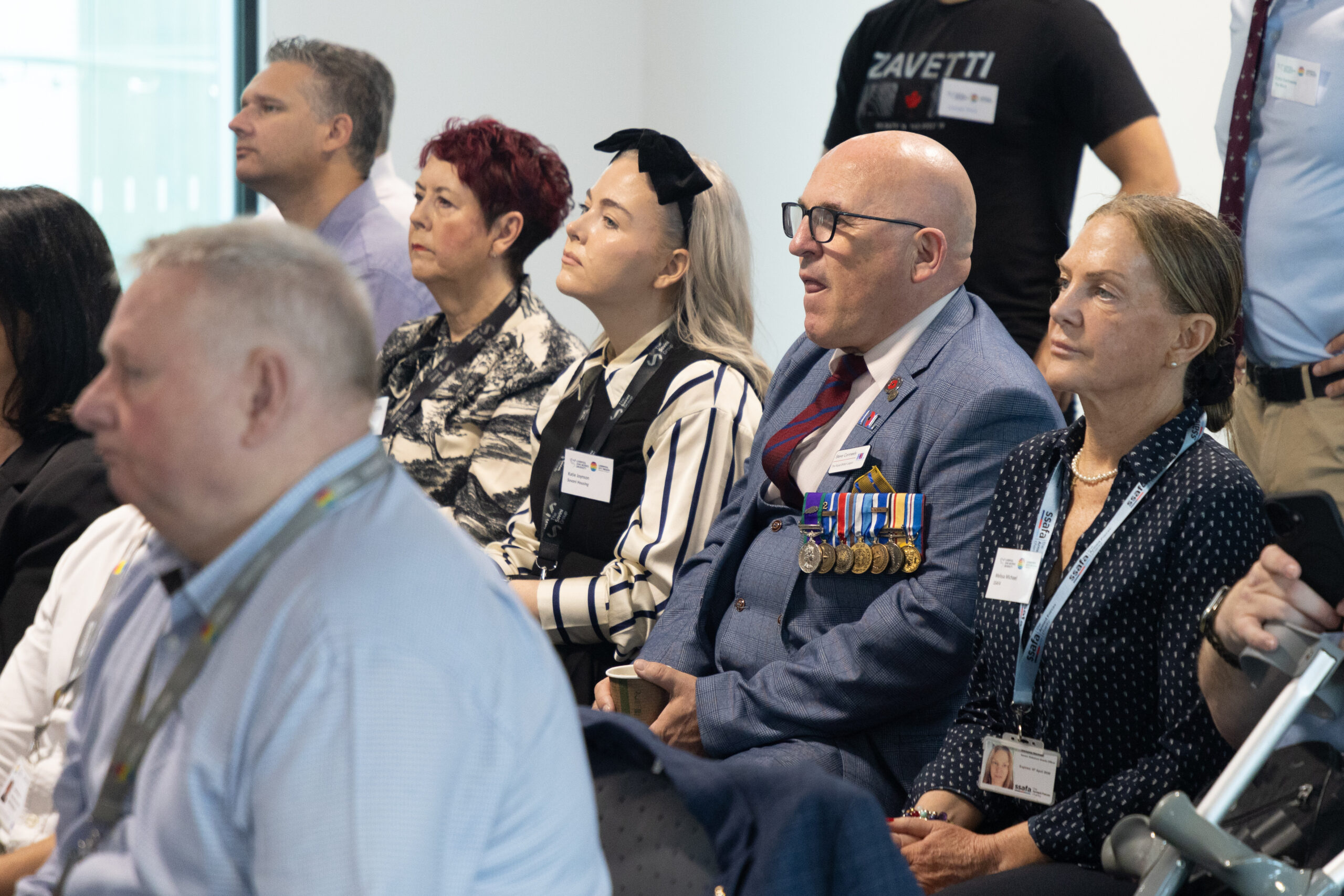 veterans VALOUR launch