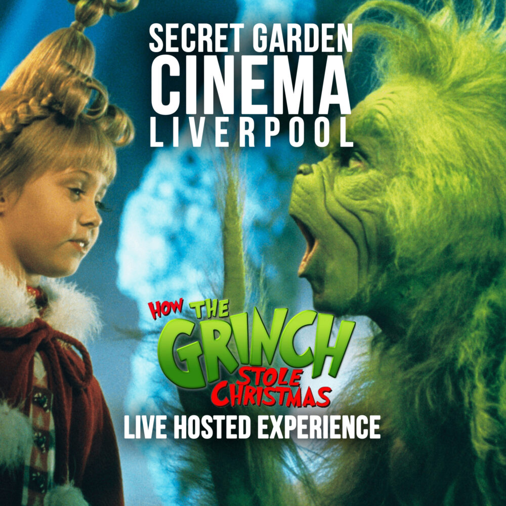 The Grinch: Live-Hosted Christmas Movie Experience – The Garden 