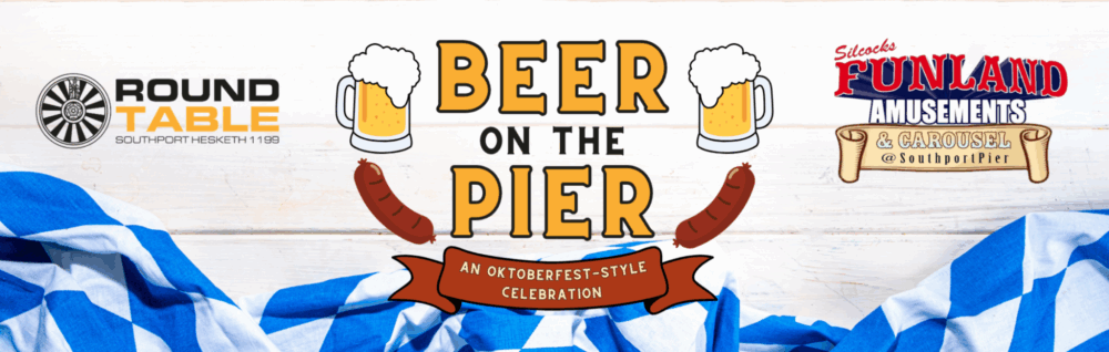 Beer on the Pier