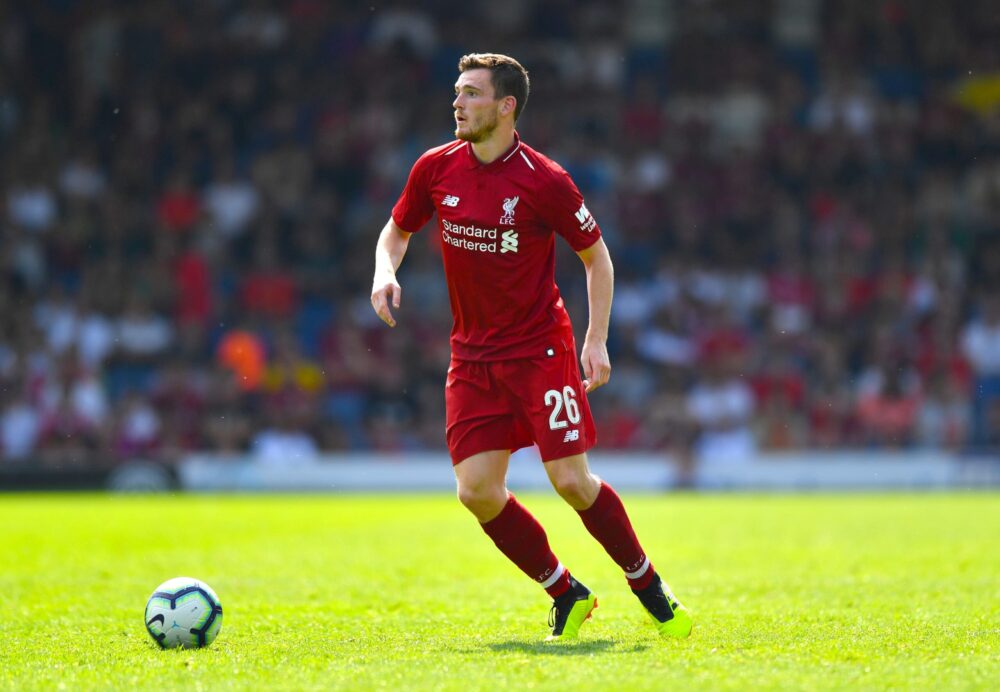 Andy Robertson - PA - Editorial