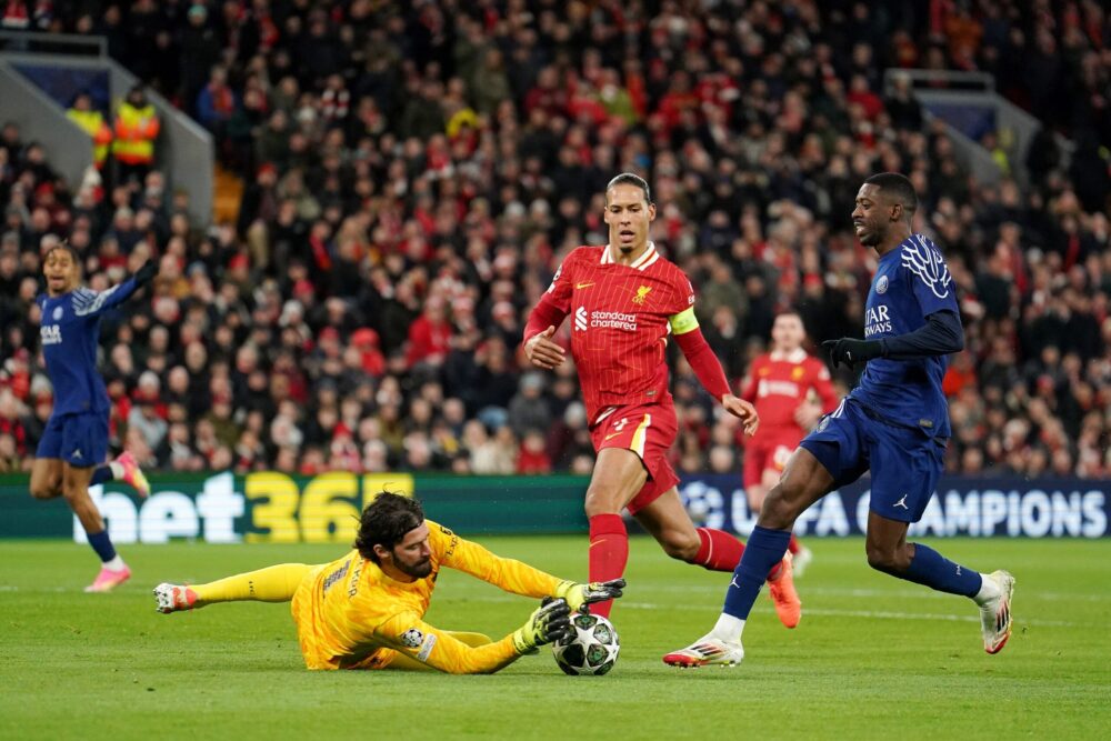 Alisson Becker admits LFC Premier League focus last term affected Champions League bid