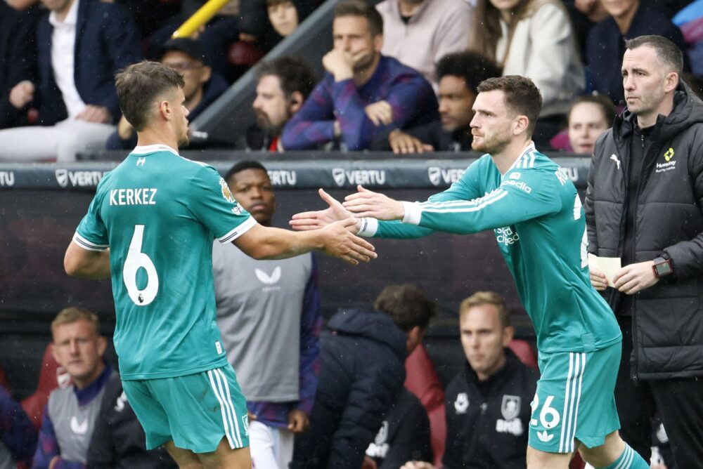 Andrew Robertson promises to fight for starting spot in Liverpool team