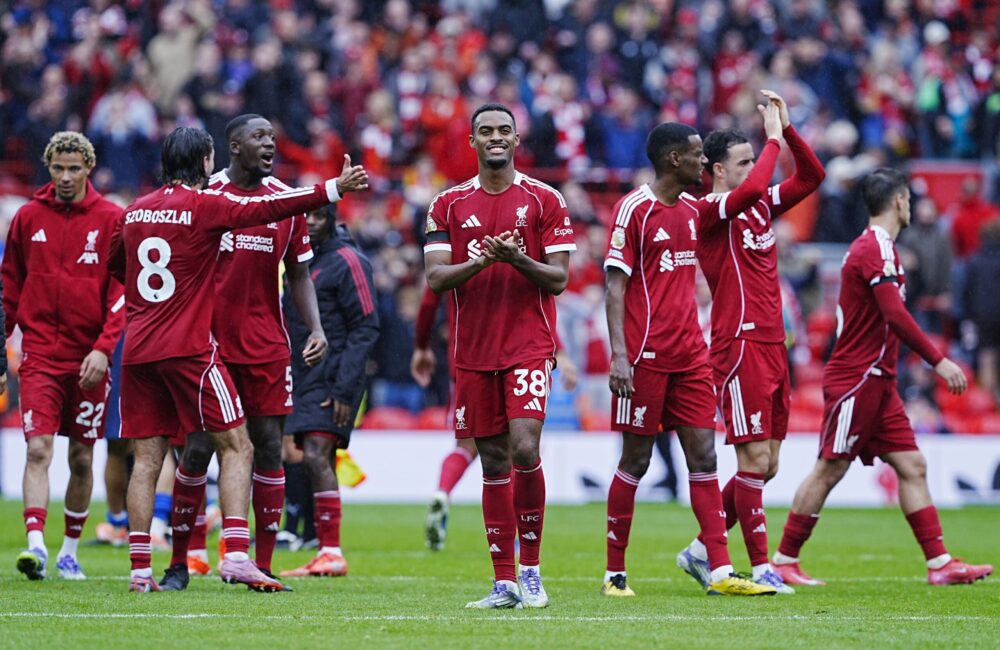 Credit: Nick Potts / PA