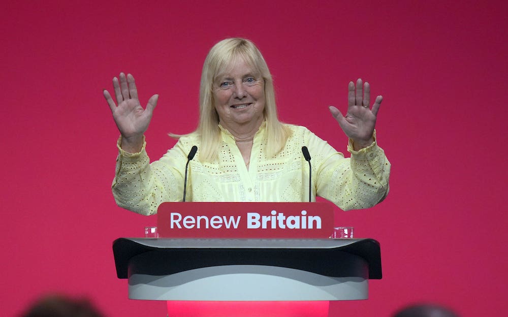 “I want a Hillsborough Law in all its entirety” Margaret Aspinall addresses MP’s at Labour Party Conference