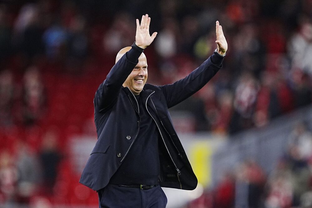 Arne Slot praises mentality of his team as they claim another late win over Athletico Madrid