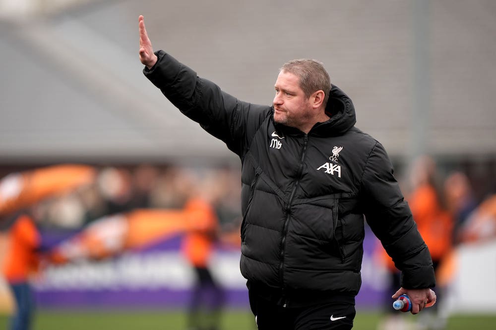Liverpool and Burnley WSL matches postponed following Matt Beard’s death as tributes continue