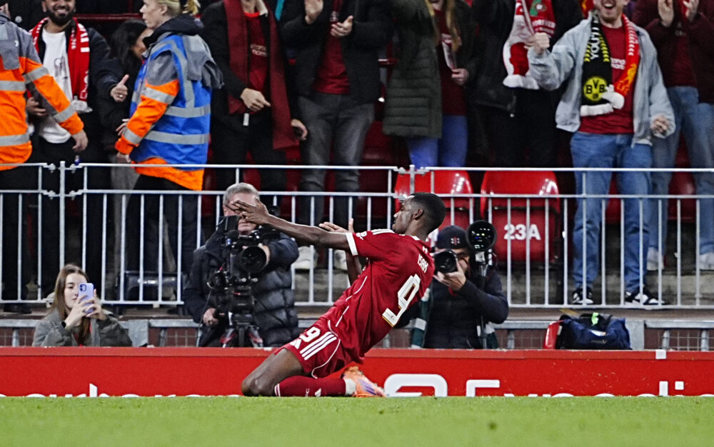 Alexander Isak scores first goal as Liverpool FC beat Southampton in the Carabao Cup
