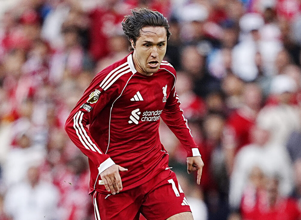 Fedrico Chiesa relishes challenge of competition at Liverpool FC