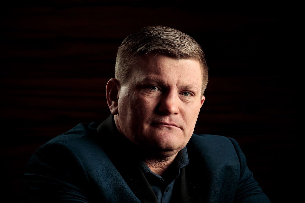 Ricky Hatton found dead at his home at the age of 46