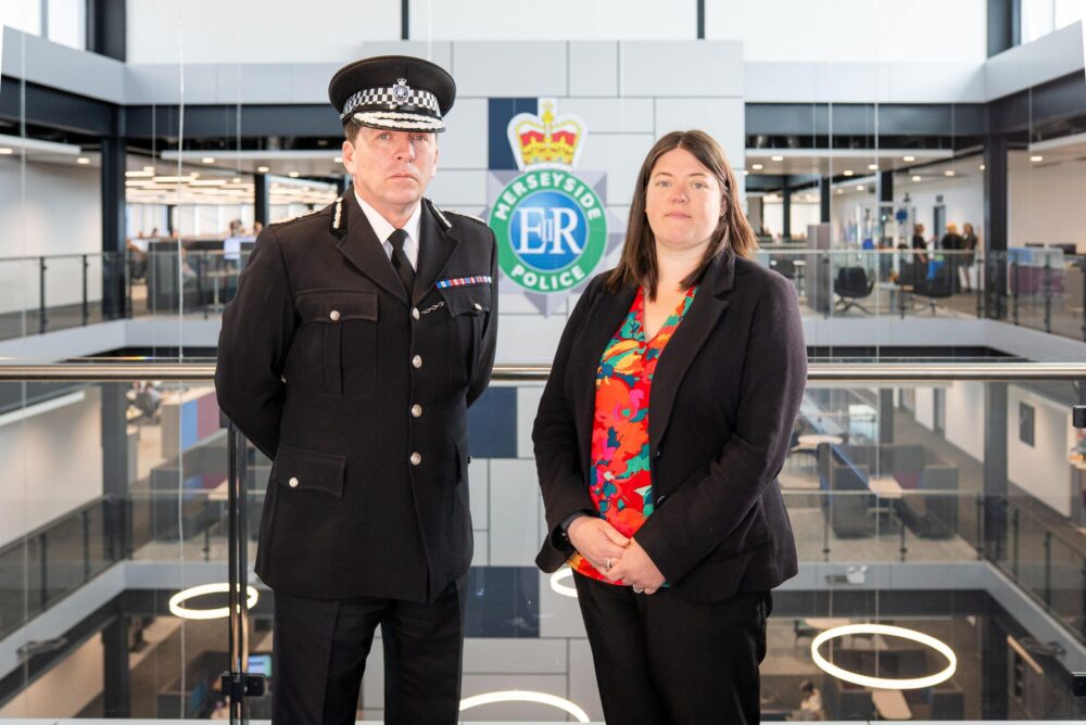 New Chief Constable of Merseyside Police says technology will give officers more time on the beat