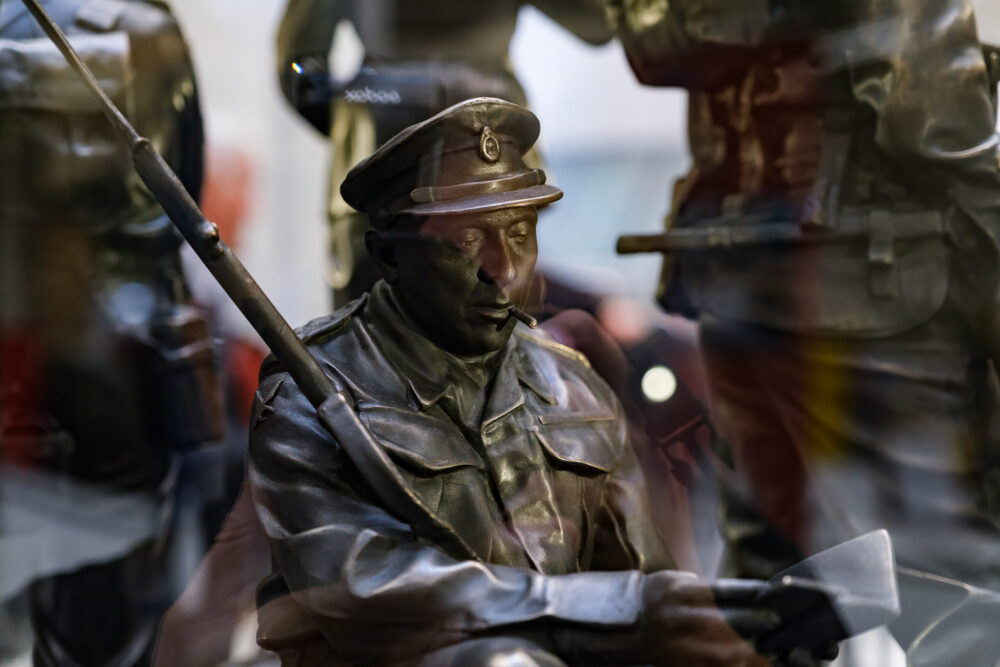 Brand new sculpture celebrating British Indian Army unveiled in Liverpool