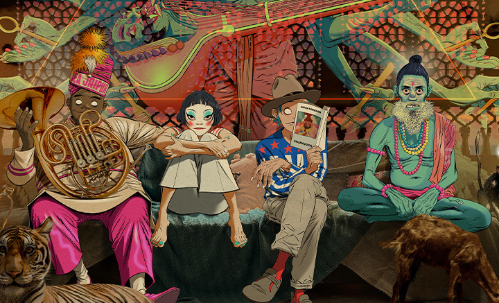 Gorillaz