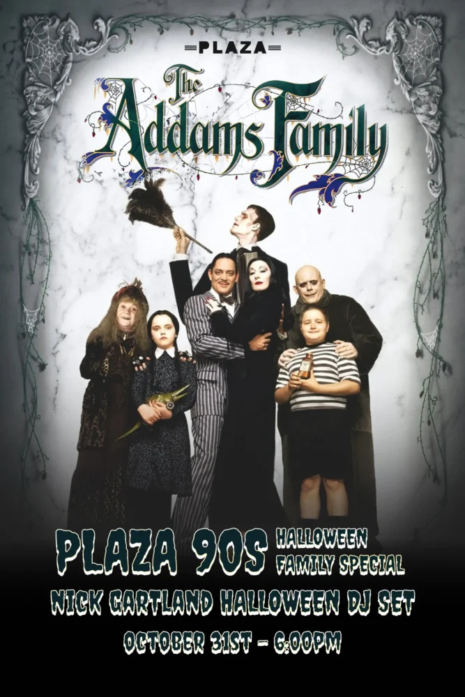 Plaza 90s - Halloween Special