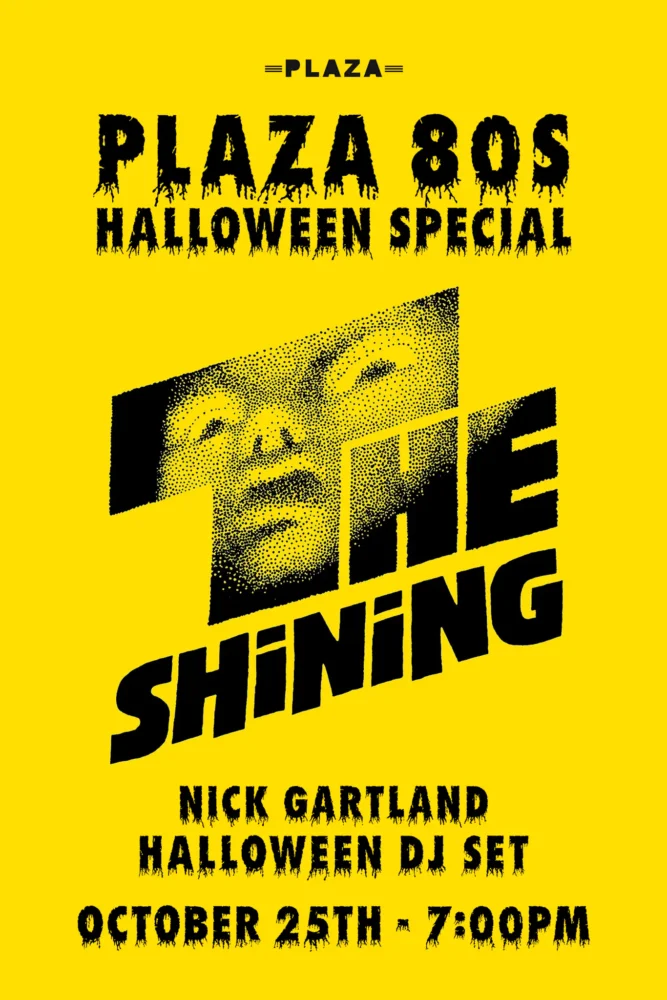 Plaza 80s Halloween Special | The Shining