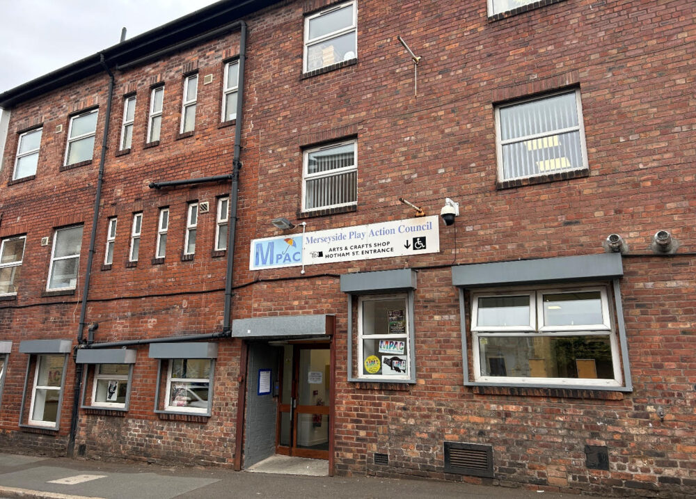 New Merseyside Play Action Council opens it’s doors to help support young people