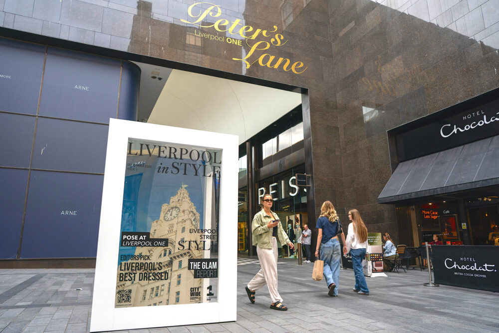 Liverpool ONE celebrates successful fashion week