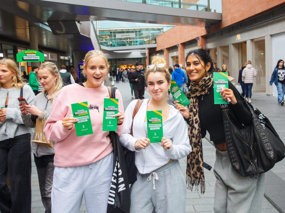 Liverpool ONE to host huge student event this Friday