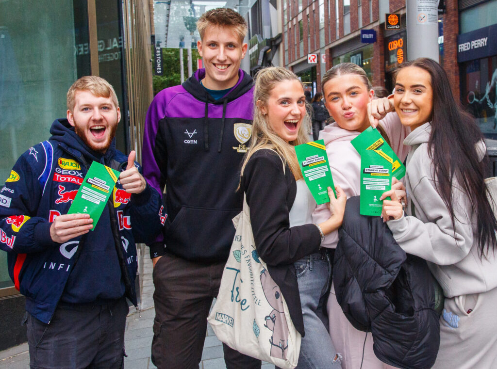 Liverpool ONE - Student Event