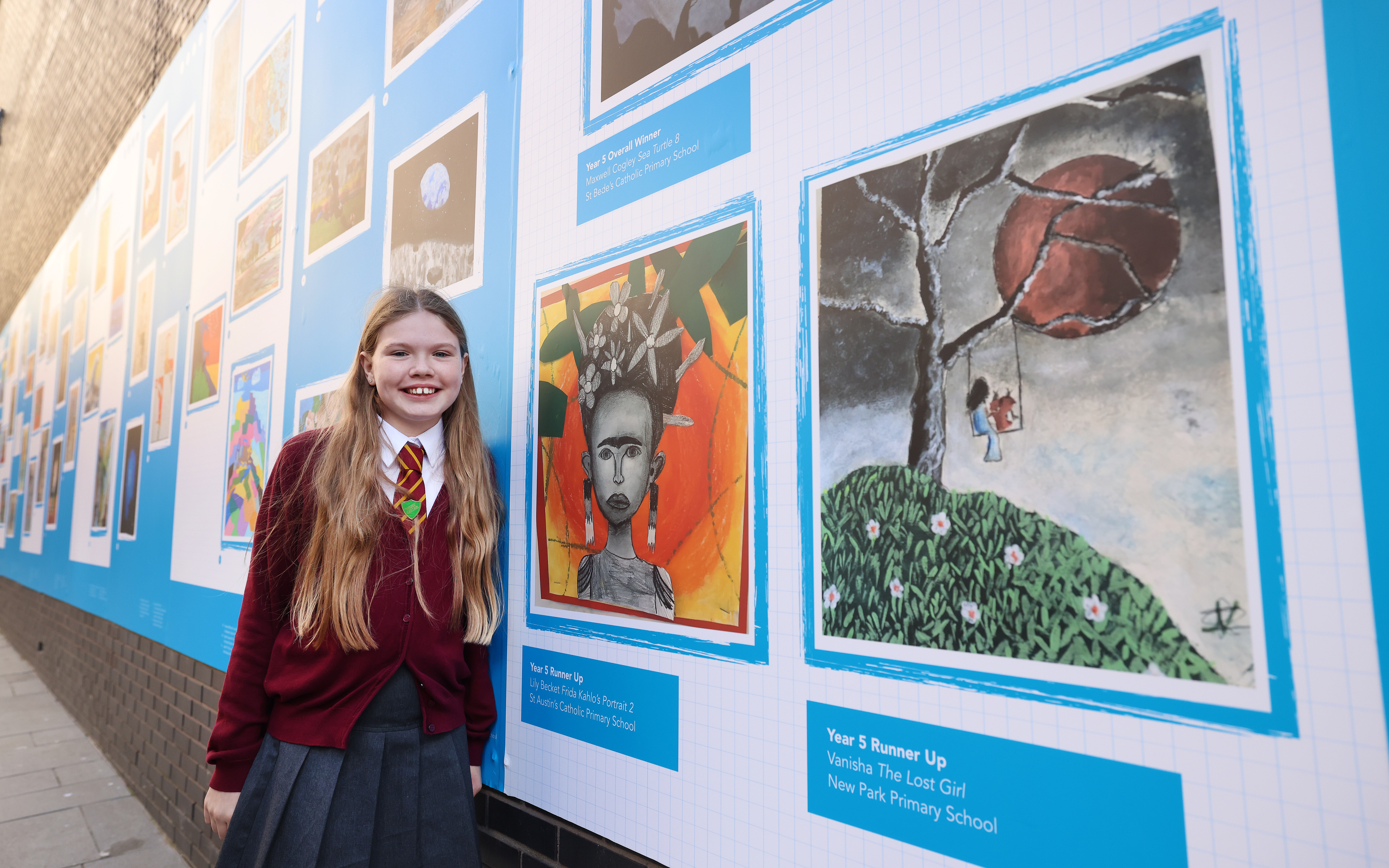 Liverpool ONE showcases next generation of artistic talent