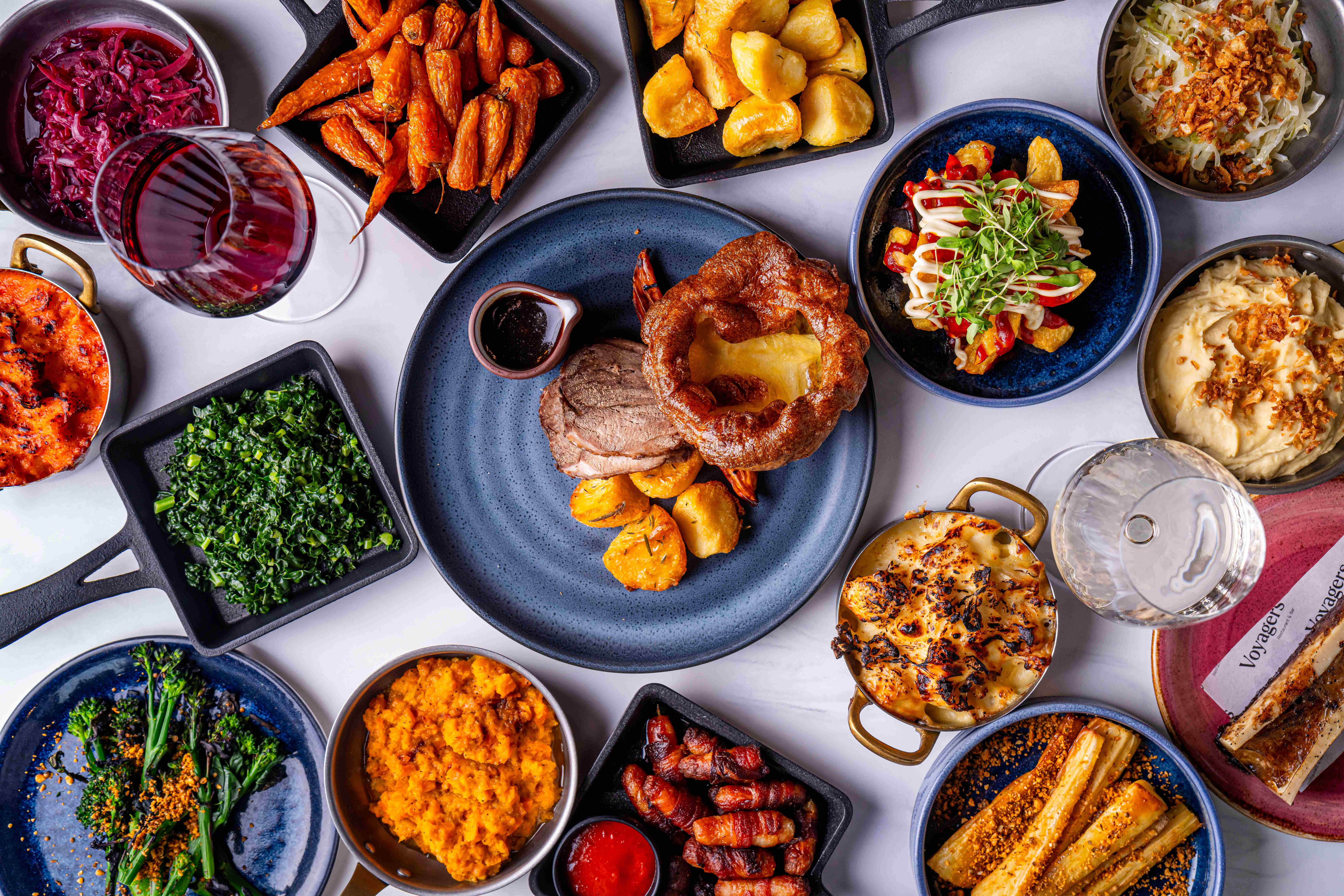 Voyagers launches ‘Sunday with Sides’ with 50 free roasts this October