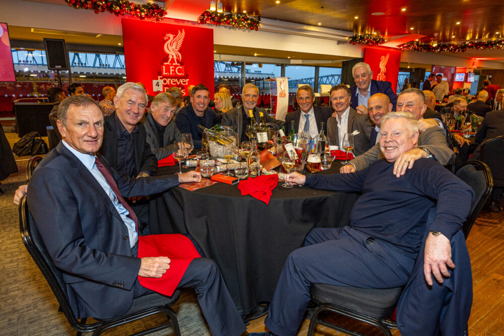 Forever Reds donate £75,000 to support local Liverpool charities