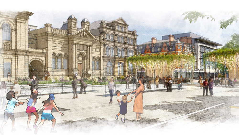 Lady Marina Dalglish MBE set to become Chair of Southport Gardens project