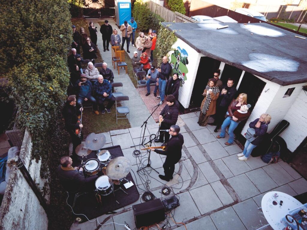 ‘An Afternoon for George’ Draws Fans to George Harrison’s Childhood Home