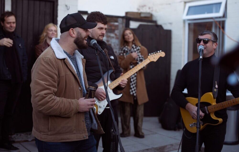 Beatles fans gather for new unique event inside George Harrison’s childhood home
