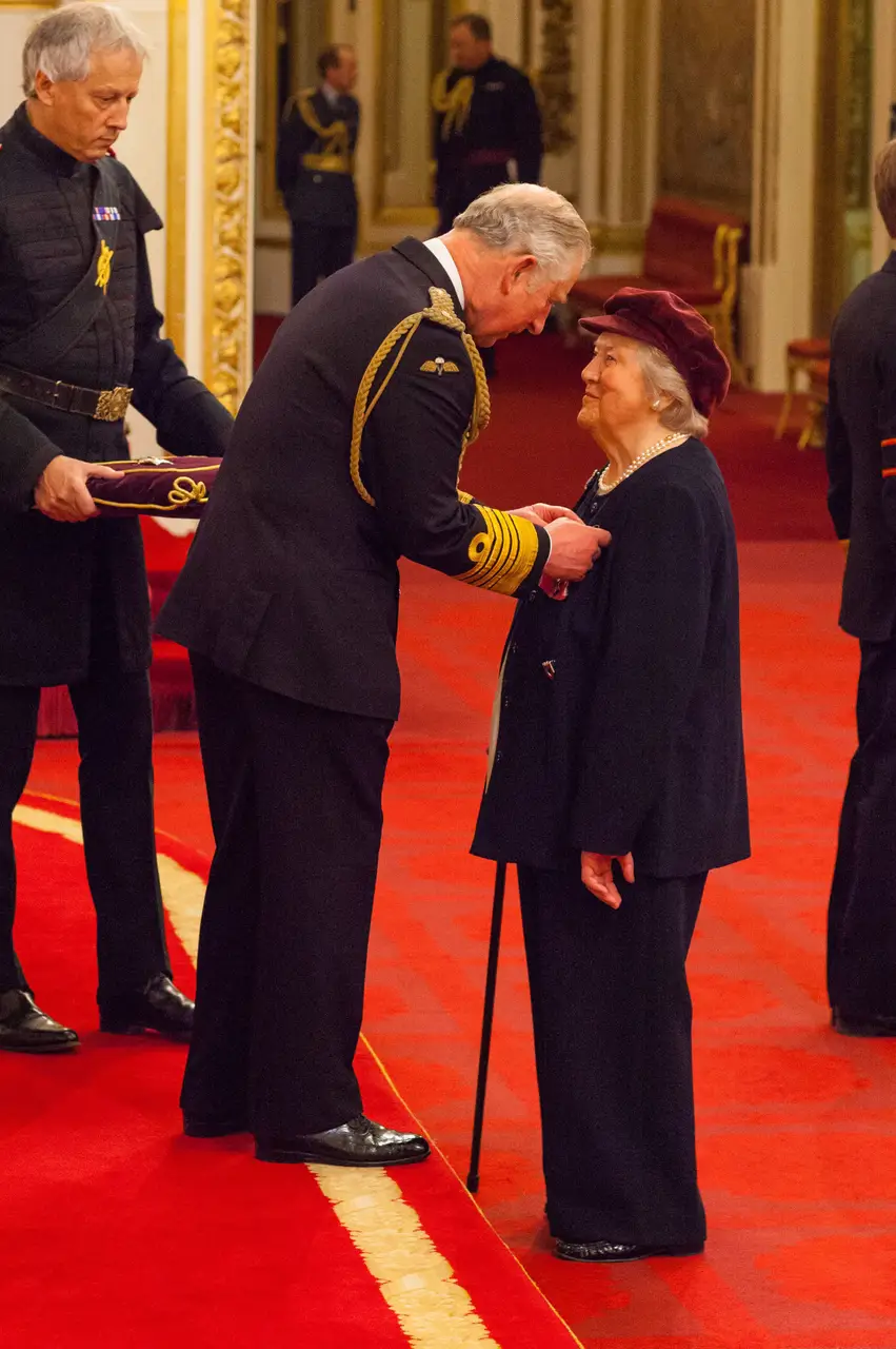 Dame Patricia Routledge