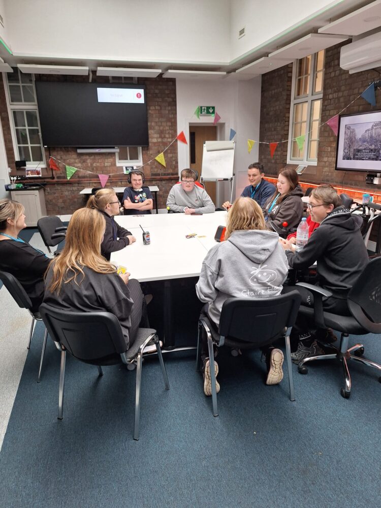 24-hr Gameathon - Claire House