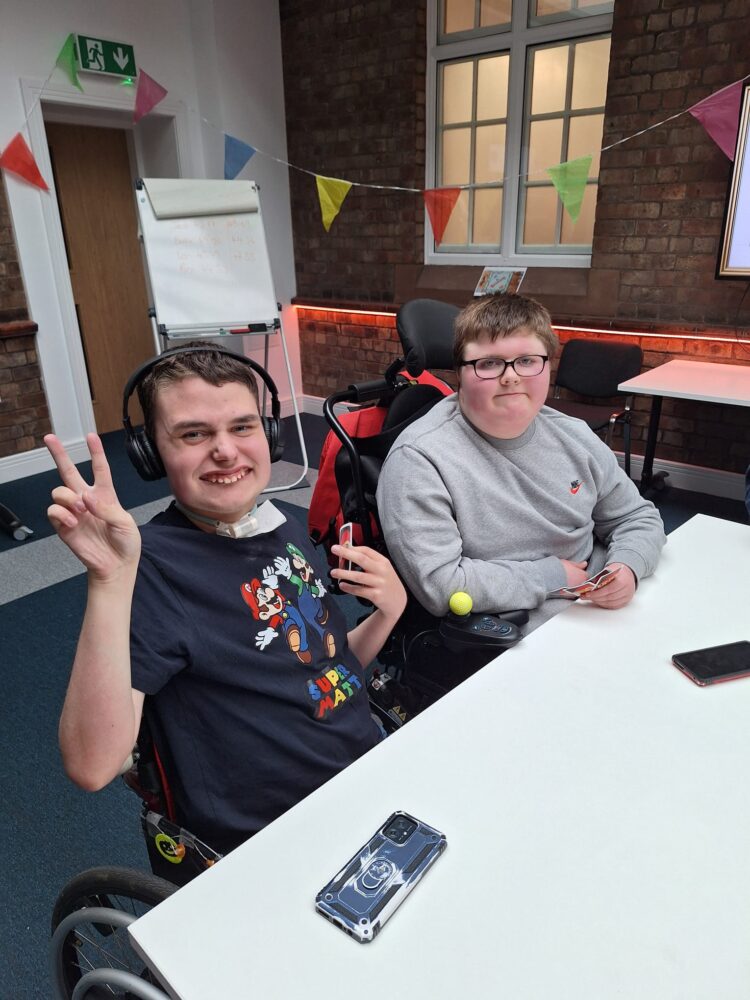 24-hr Gameathon - Claire House