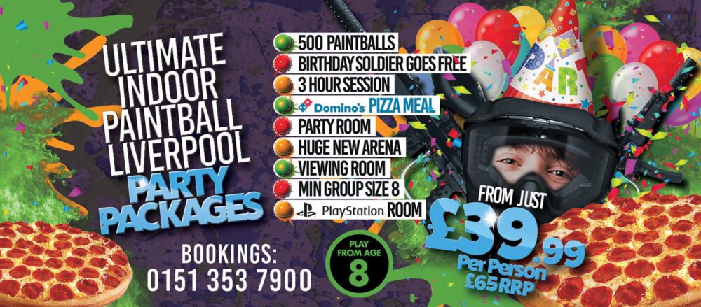 Paintballing Liverpool