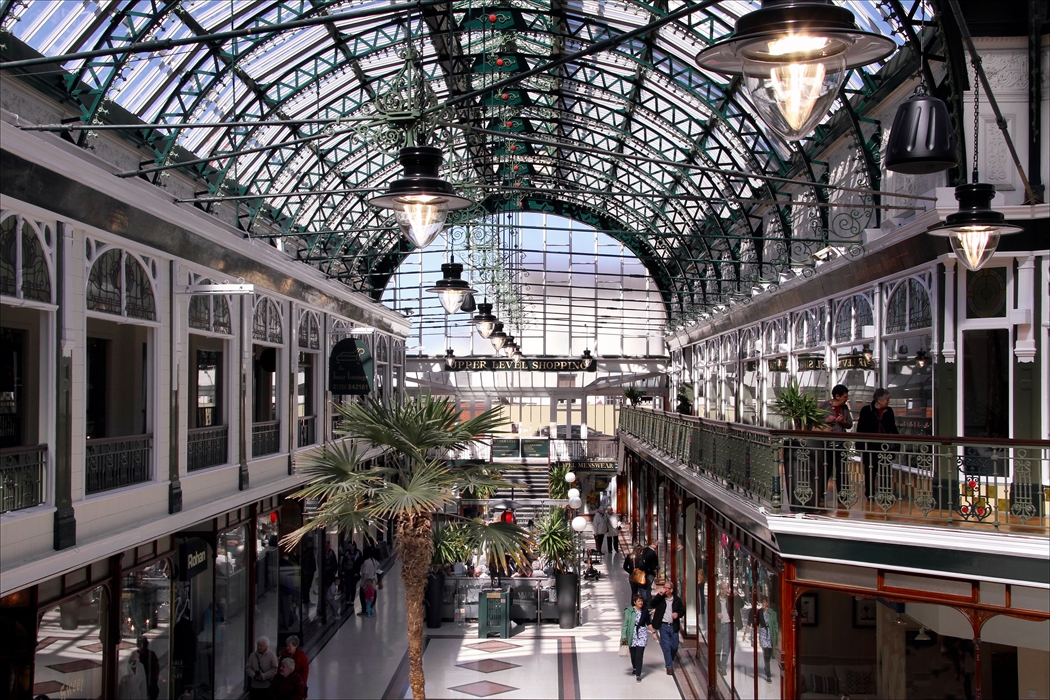 Wayfarers Arcade 