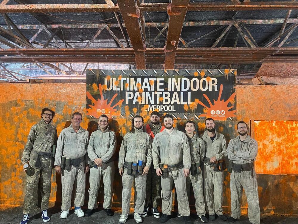 Paintballing Liverpool
