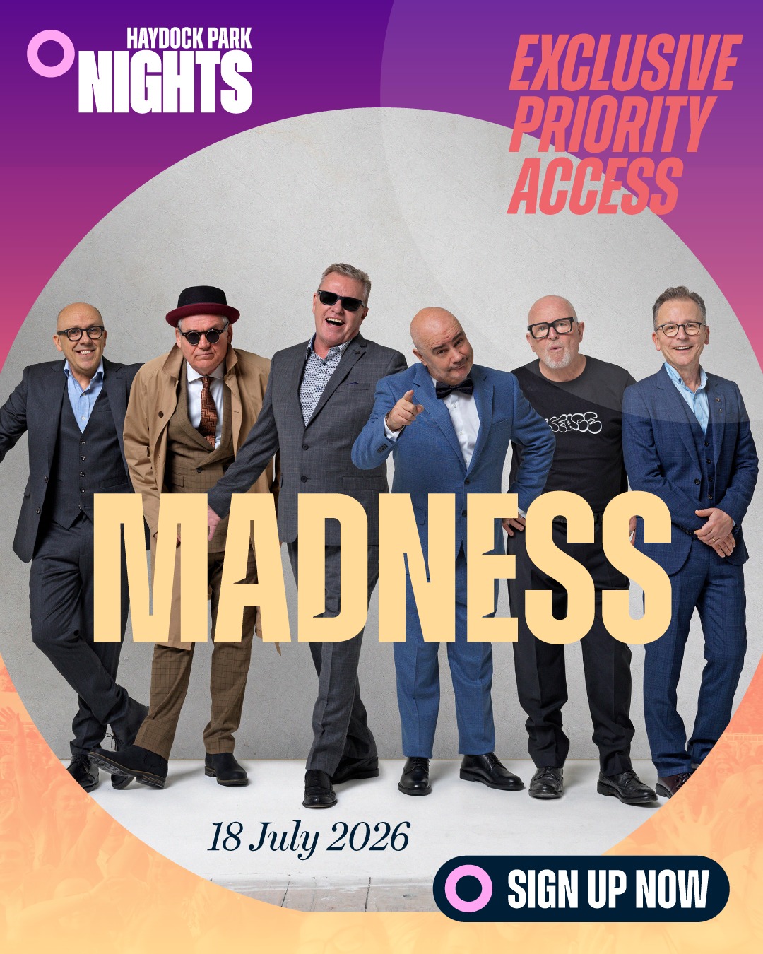 Madness - Haydock Park
