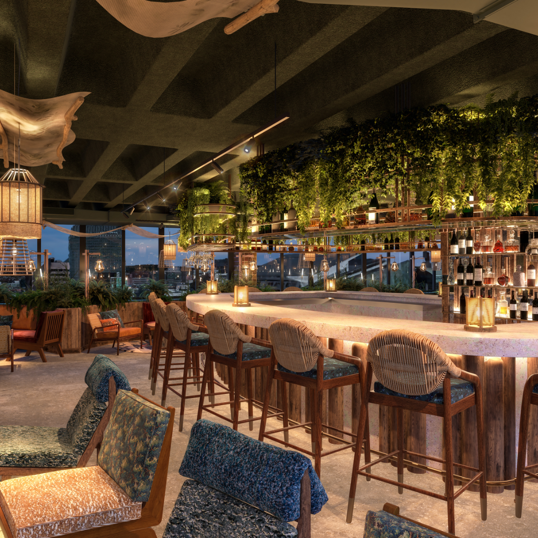 Watch as Jay experiences Treehouse Hotel Manchester