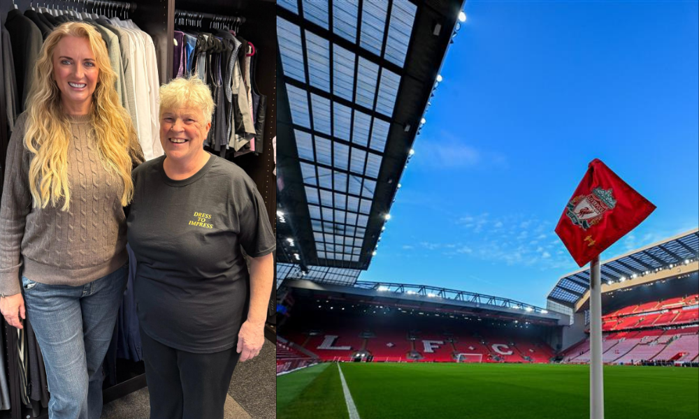 Jeff Banks to host fashion show at Anfield in aid of Dress to Impress