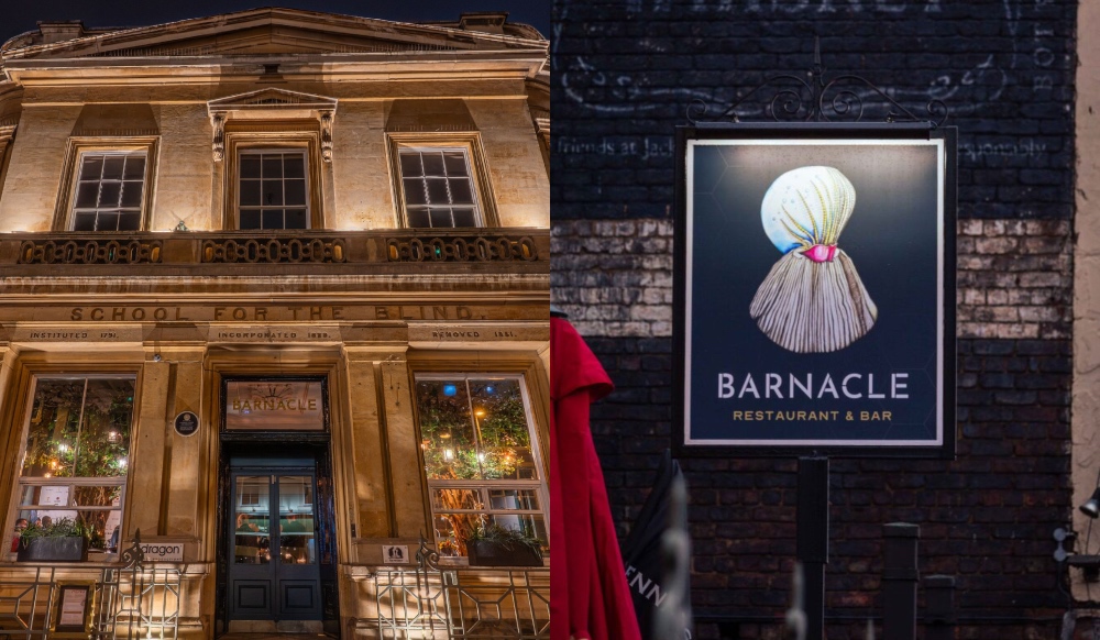 Barnacle Restaurant and Bar opens in the heart of Liverpool’s Georgian Quarter
