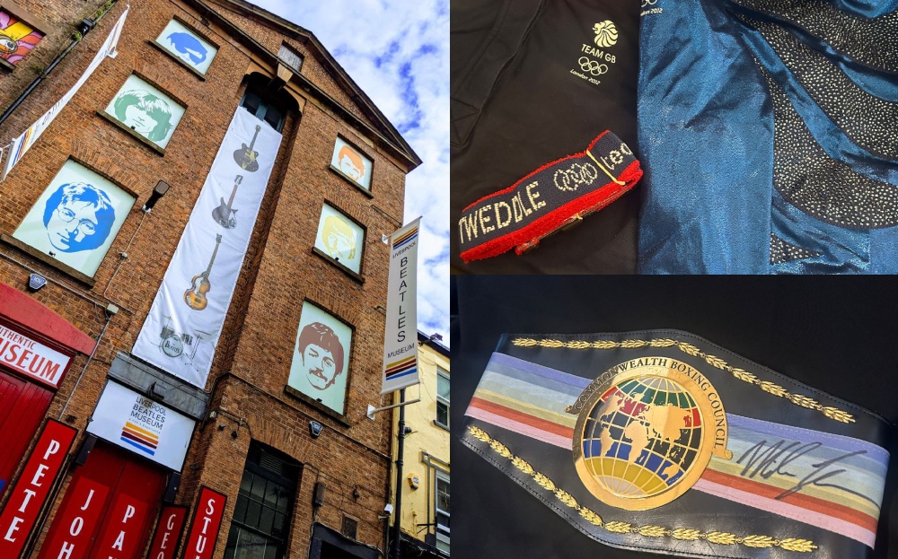 Liverpool Legends Hall of Fame filled with personal items will honour city’s greatest stars
