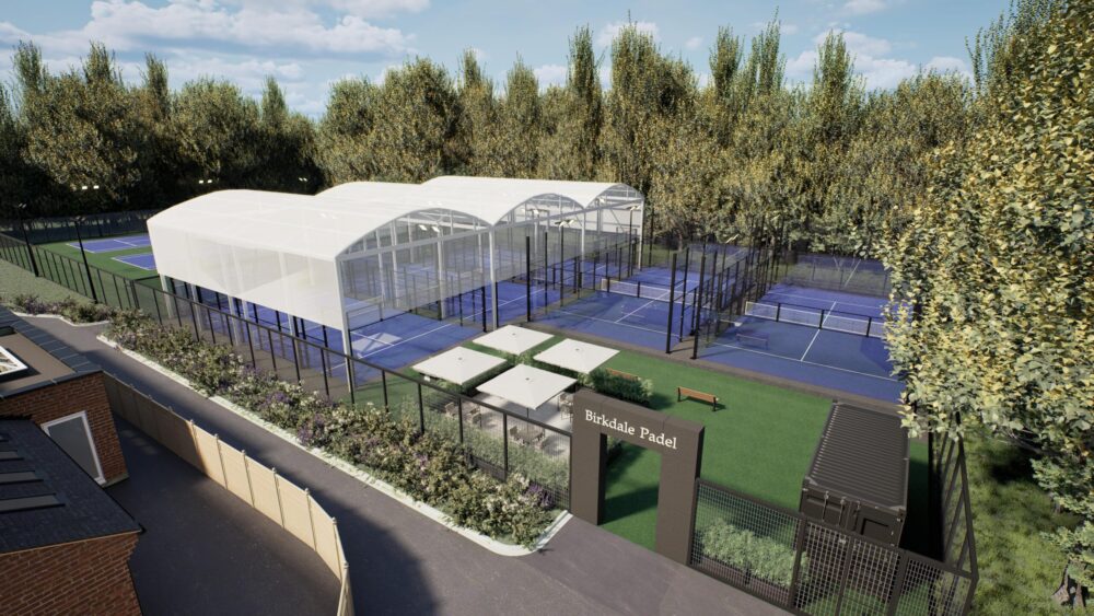Southport could be getting a new Padel facility next year