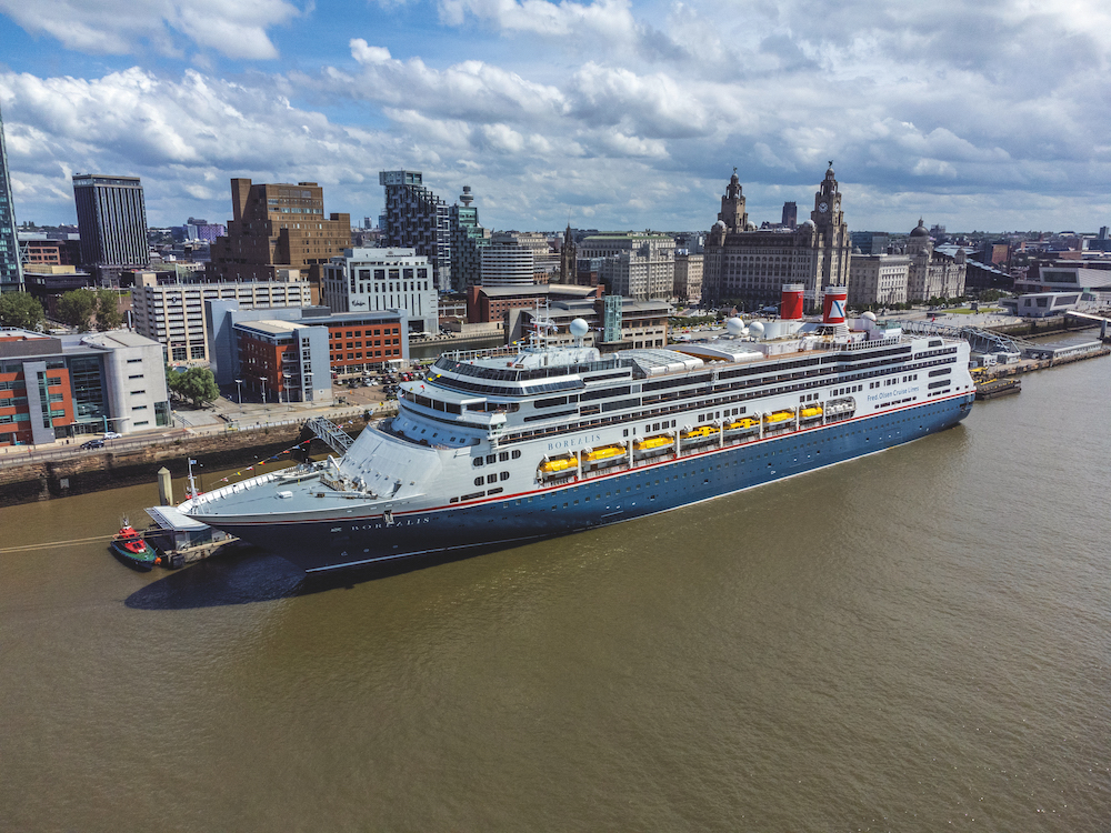 Fred. Olsen Cruise Lines unveils new 2027 cruise programme for Liverpool
