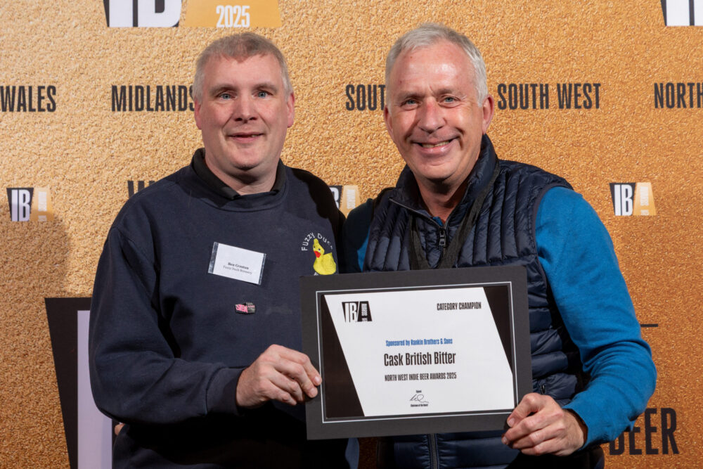 Liverpool’s Love Lane Brewery wins top awards and CAMRA boost just a year after relaunch