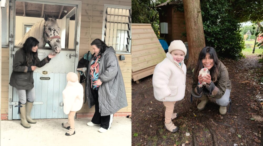 Nisha Katona’s Home Kitchen TV show to feature Claire House in a special episode this Saturday