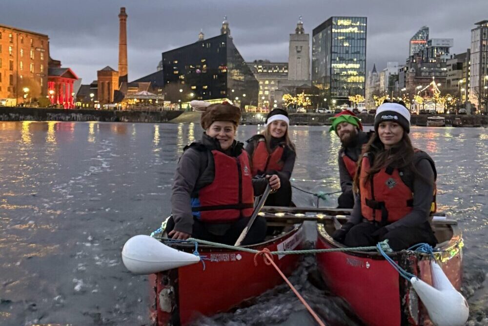 Spectacular Santa Paddle is set to raise funds for Alder Hey in festive first