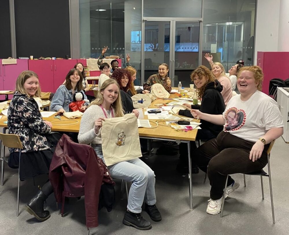 New Museum Meet-Ups offer craft sessions to create fun, friendships – and a very handy tote!