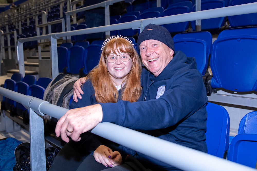 Hill Dickinson Stadium Sleepout