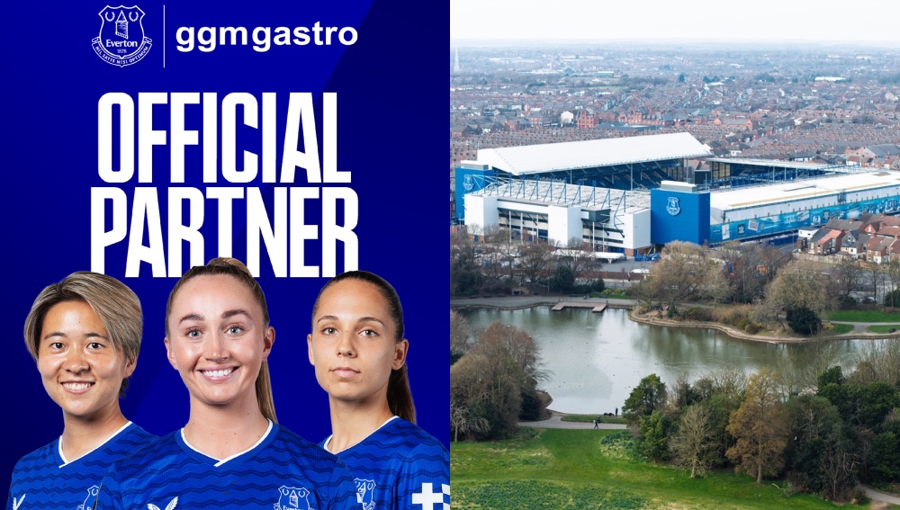 Everton Women announce partnership with leading European company